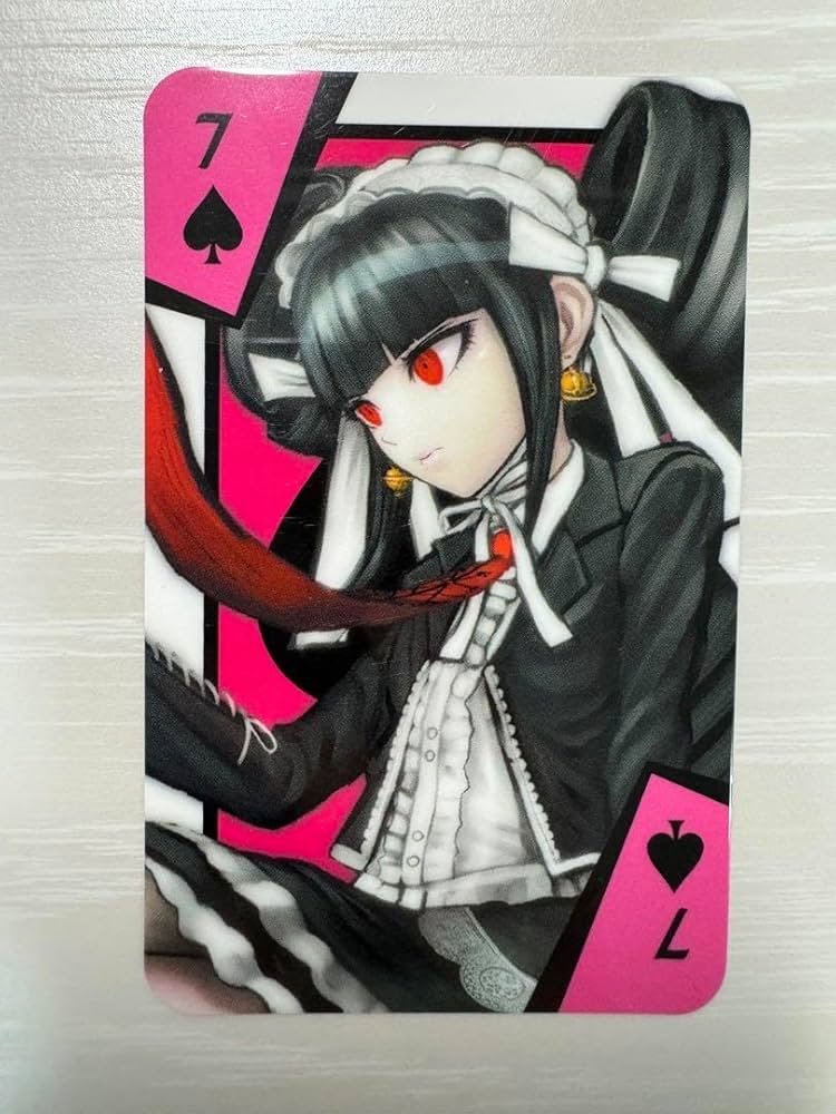 ダンガンロンパ セレス コースター ポストカード トランプ